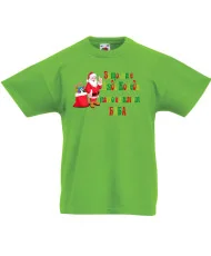 Детска тениска Коледа SANTA clause Защо ми е Дядо Коледа като си имам БАБА