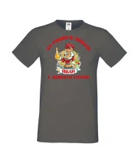 Мъжка тениска Ивановден За Ракия и Иван винаги готов