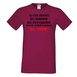 Мъжка тениска Антоновден ДА ТОНИ 2