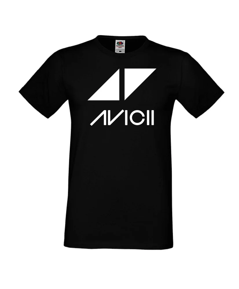 Мъжка тениска AVICII 1 Мъжка тениска AVICII 1