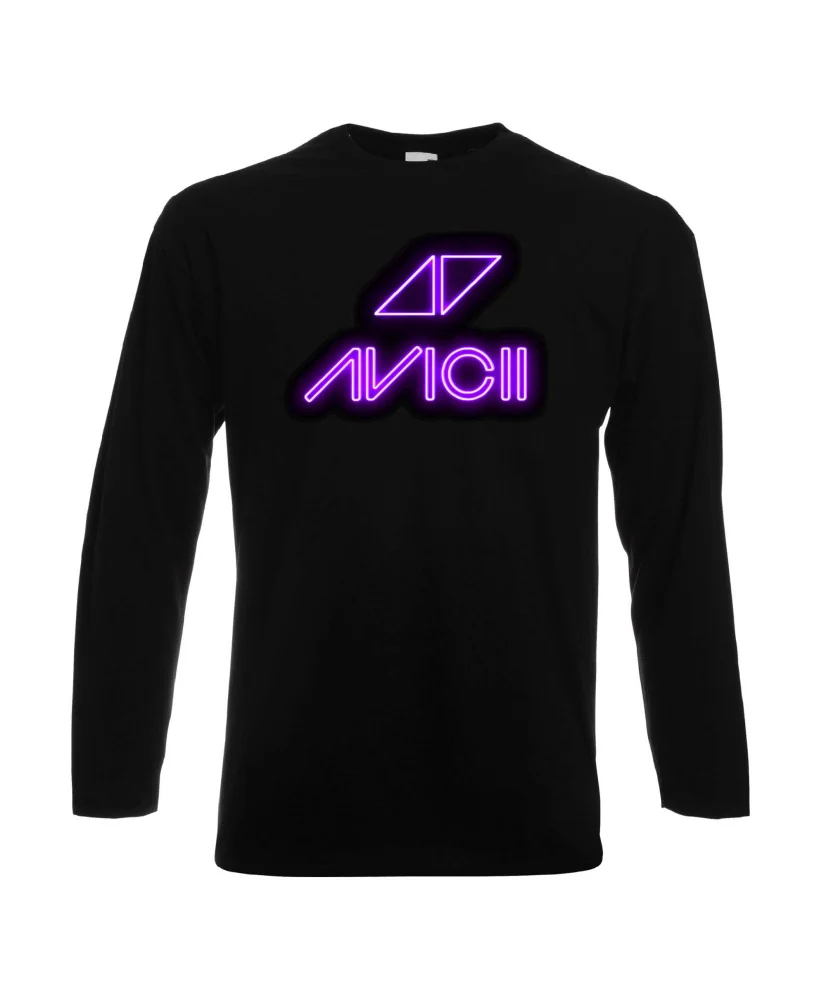 Мъжка тениска AVICII 2 Мъжка тениска AVICII 2