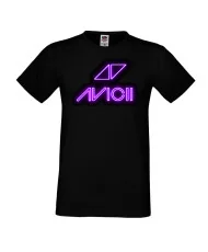 Мъжка тениска AVICII 2