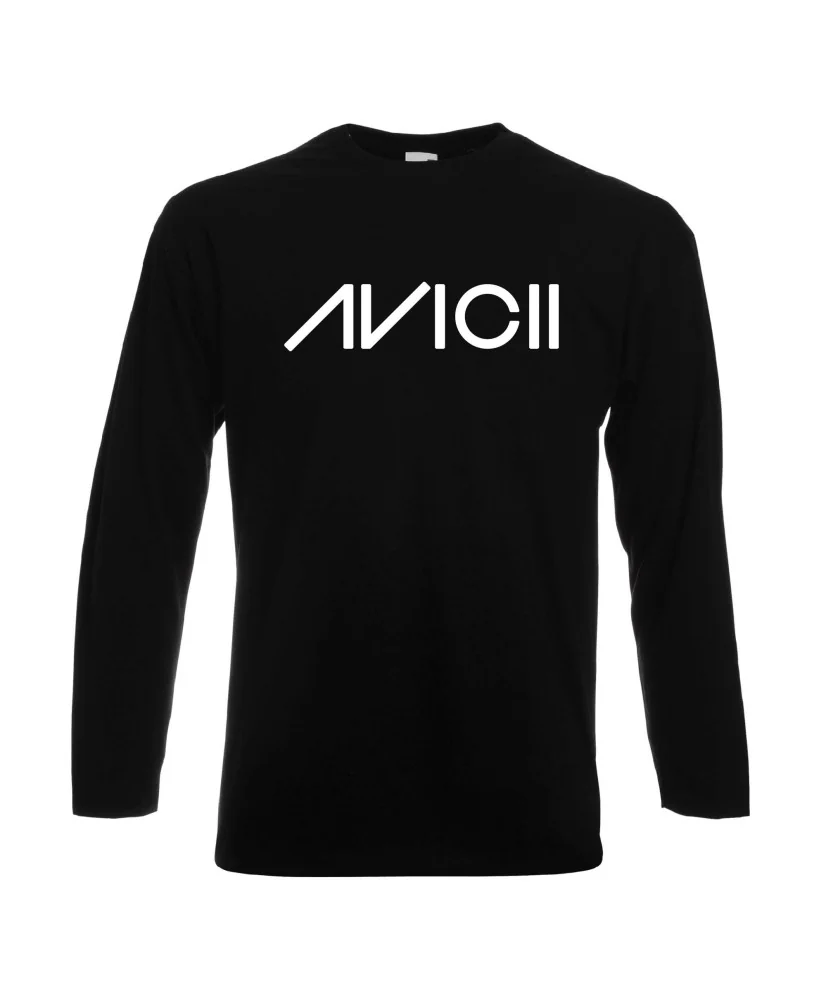 Мъжка тениска AVICII 4 Мъжка тениска AVICII 4