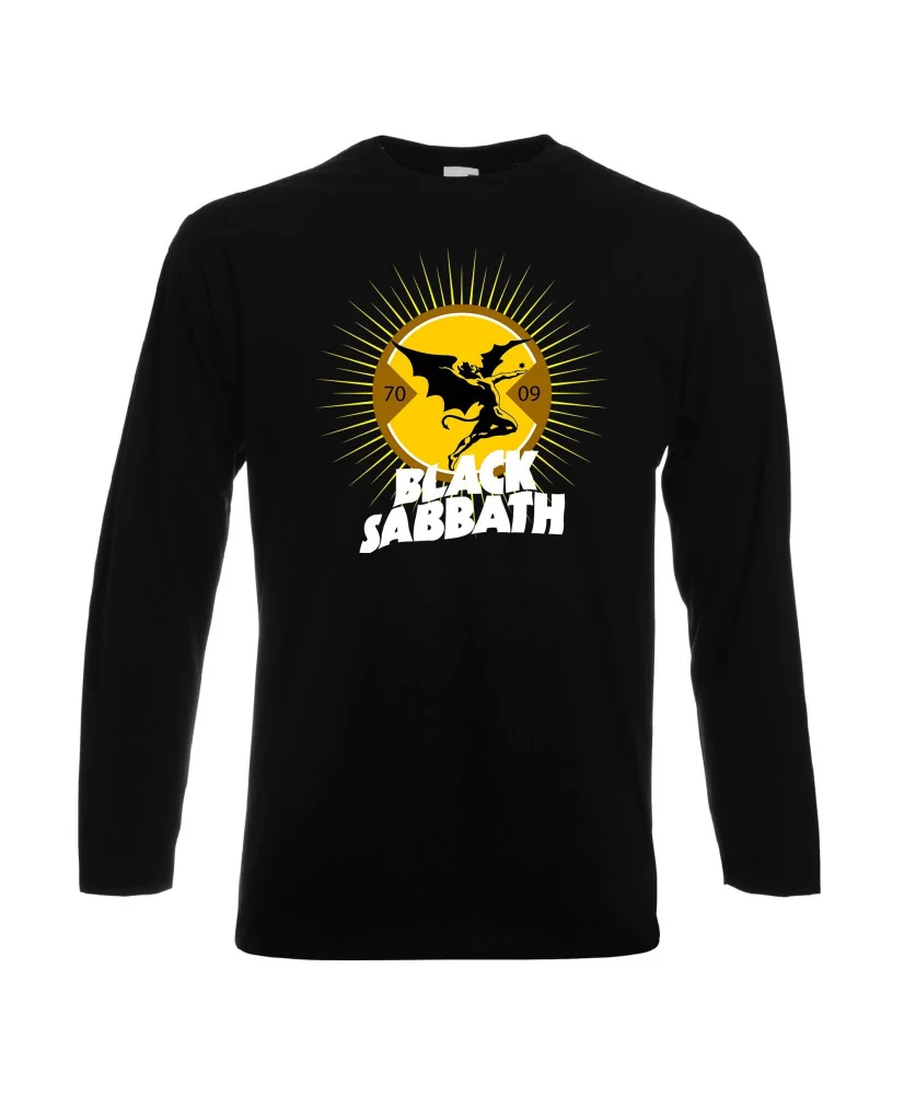 Мъжка тениска Black Sabath 2