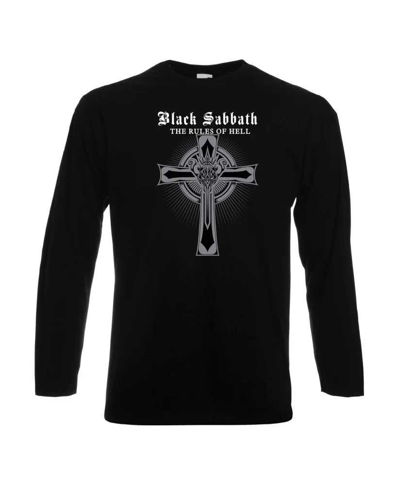 Мъжка тениска Black Sabath 3 Мъжка тениска Black Sabath 3