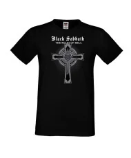Мъжка тениска Black Sabath 3