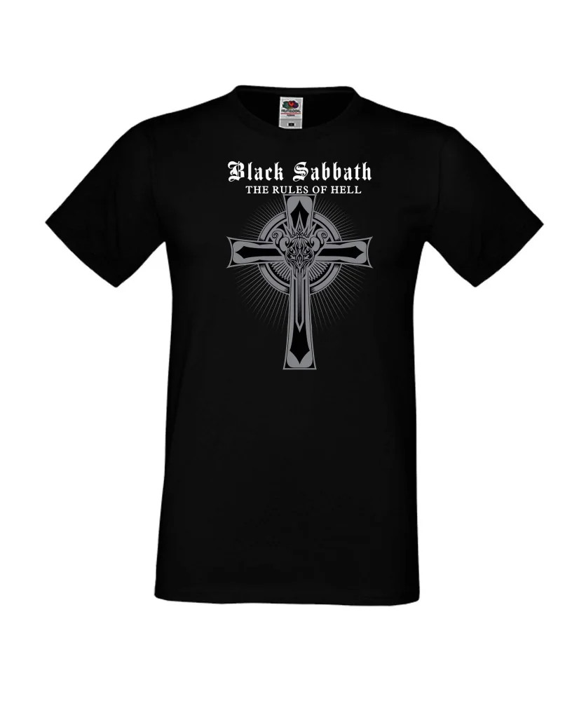 Мъжка тениска Black Sabath 3
