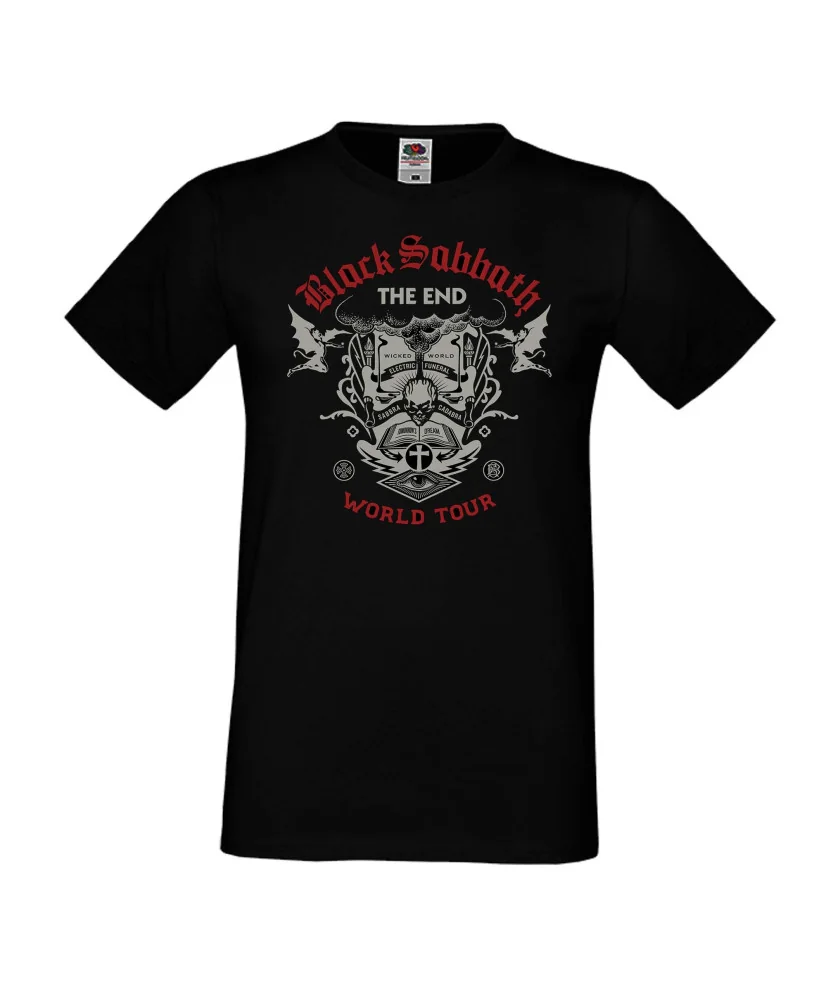 Мъжка тениска Black Sabath 7