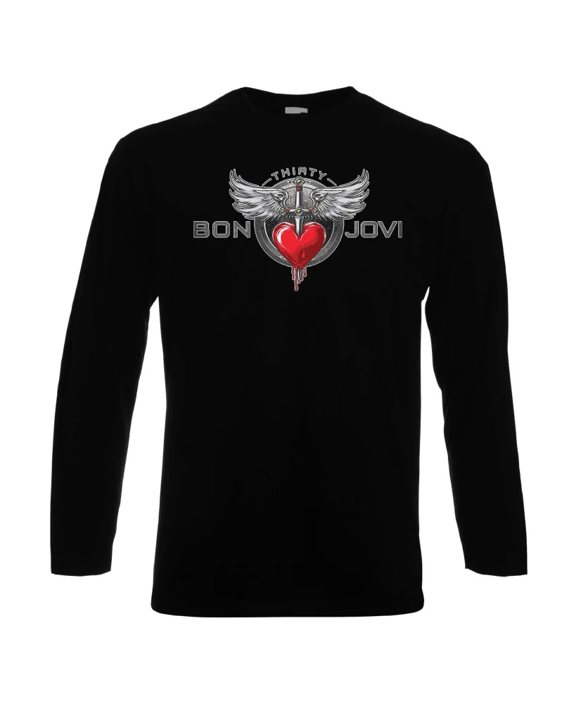 Мъжка тениска Bon Jovi 1