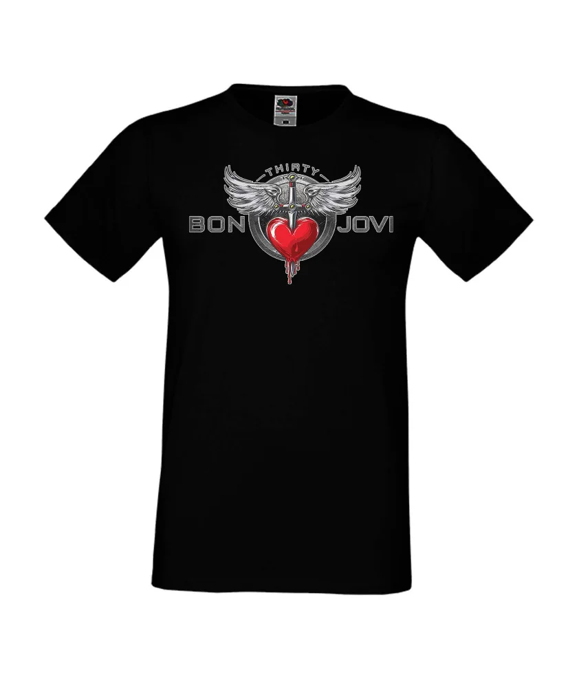 Мъжка тениска Bon Jovi 1