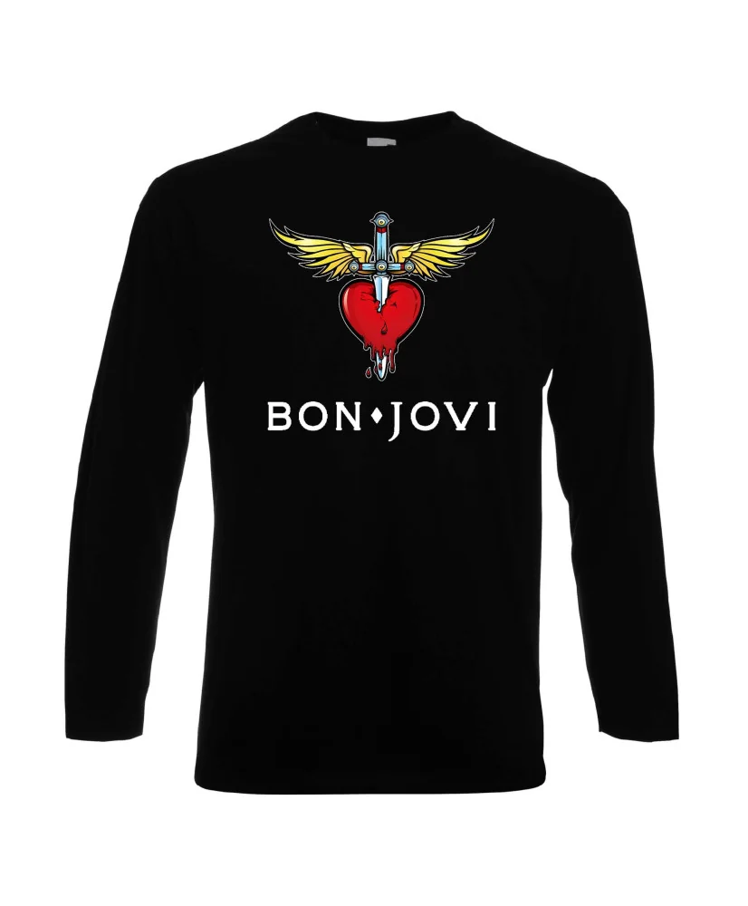 Мъжка тениска Bon Jovi 2 Мъжка тениска Bon Jovi 2