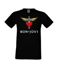 Мъжка тениска Bon Jovi 2