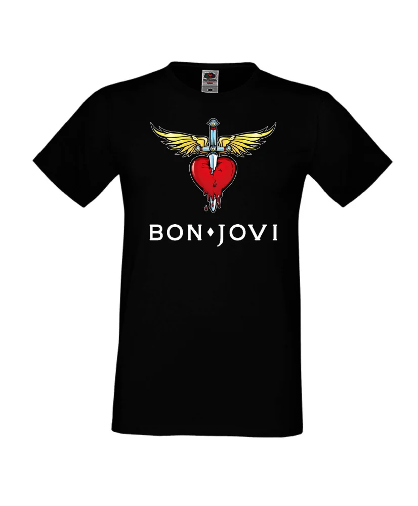 Мъжка тениска Bon Jovi 2 Мъжка тениска Bon Jovi 2