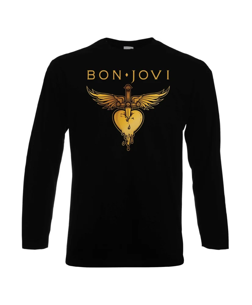 Мъжка тениска Bon Jovi 3 Мъжка тениска Bon Jovi 3