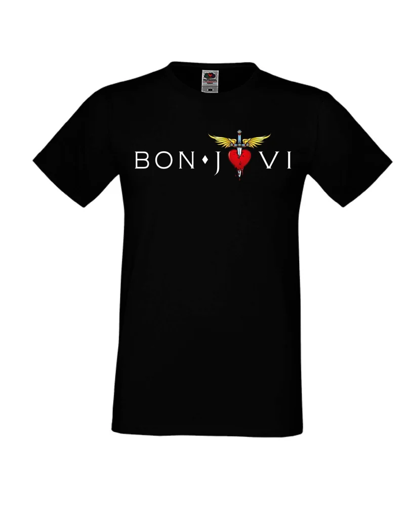 Мъжка тениска Bon Jovi 4