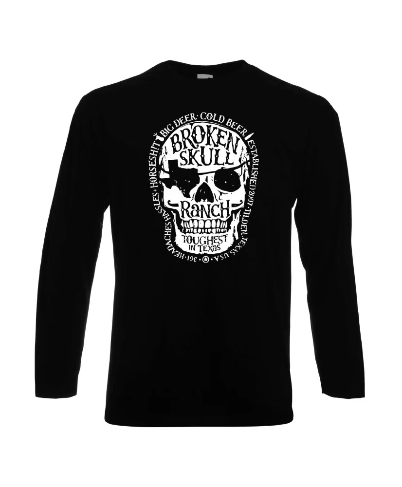 Мъжка тениска Broken Skull Ranch 1