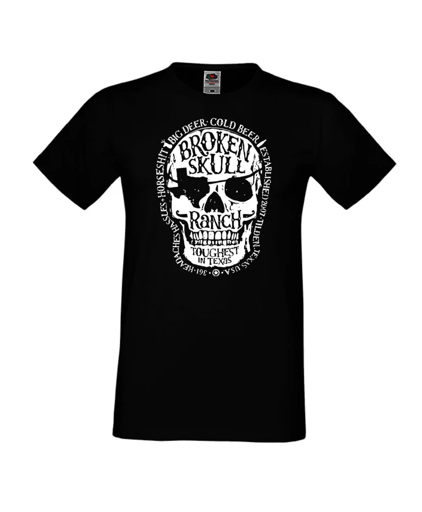 Мъжка тениска Broken Skull Ranch 1