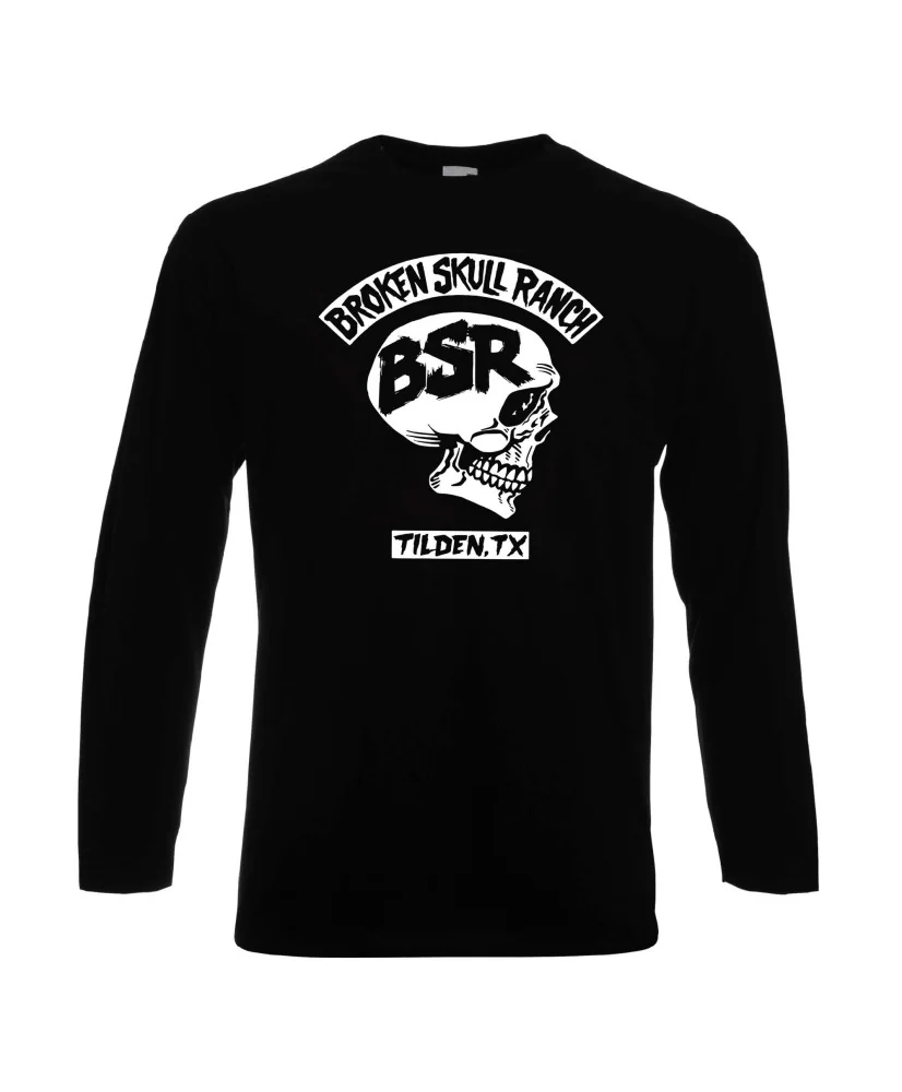 Мъжка тениска Broken Skull Ranch 2