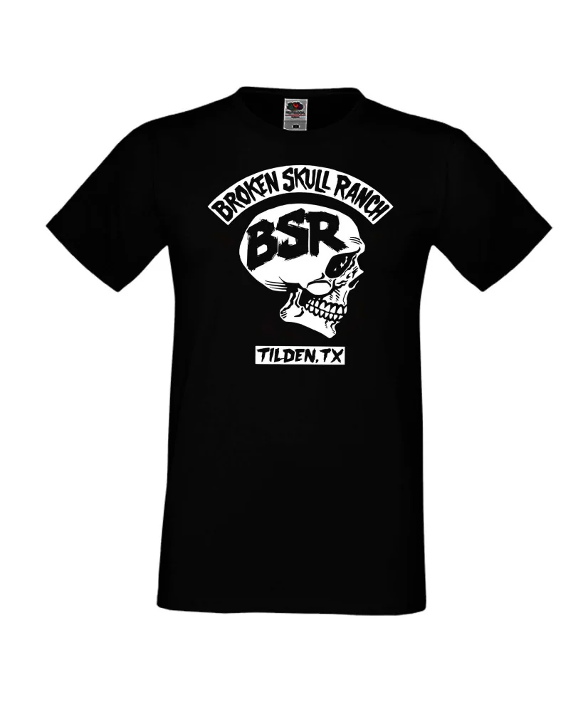 Мъжка тениска Broken Skull Ranch 2