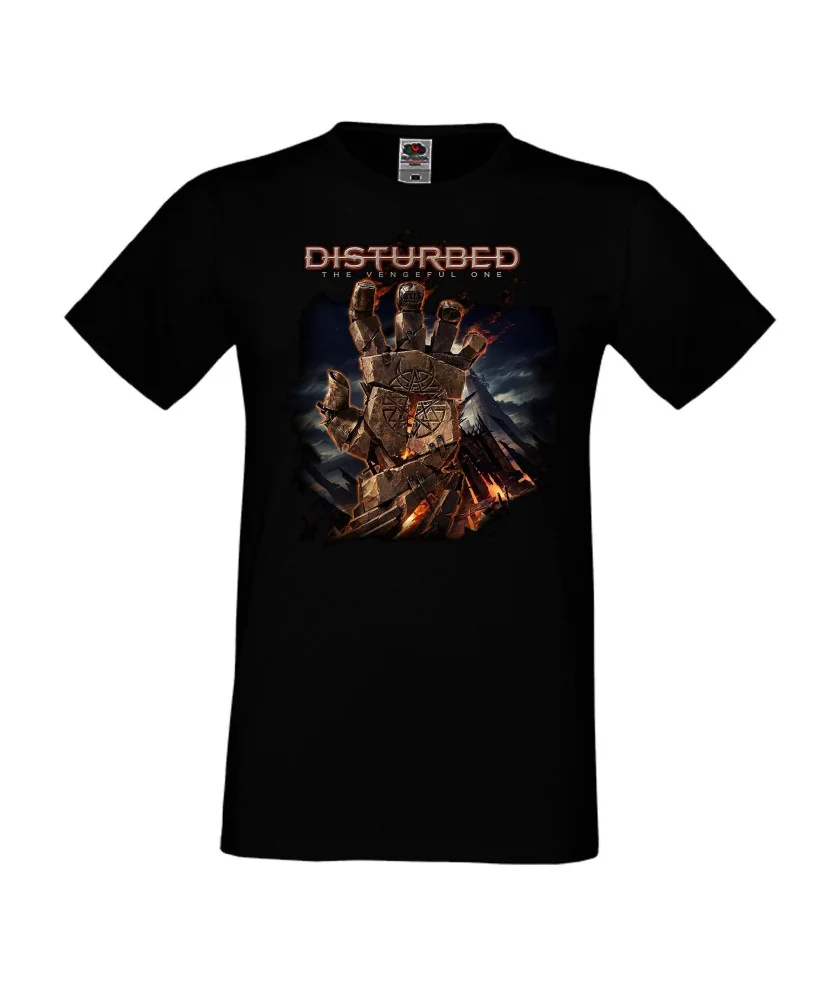 Мъжка тениска Disturbed 8