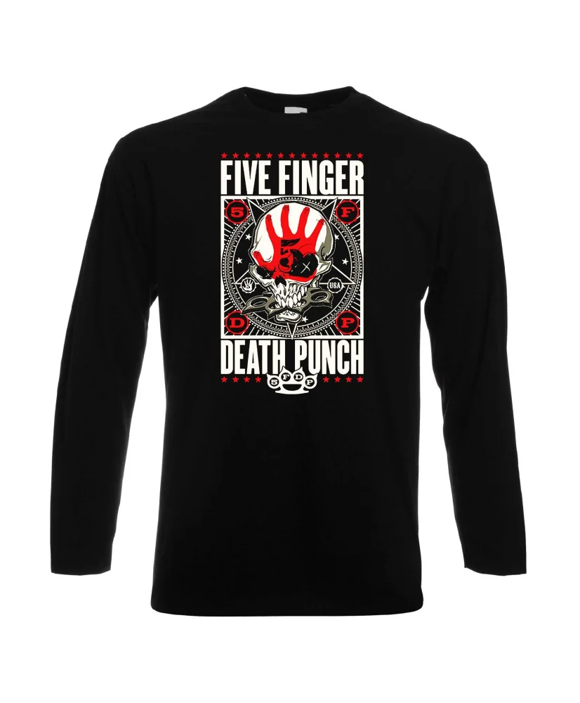 Мъжка тениска Five Finger 1