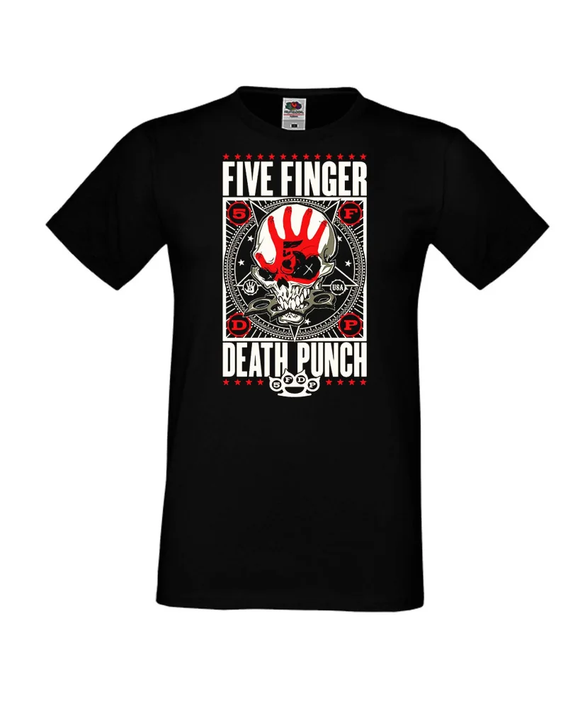 Мъжка тениска Five Finger 1