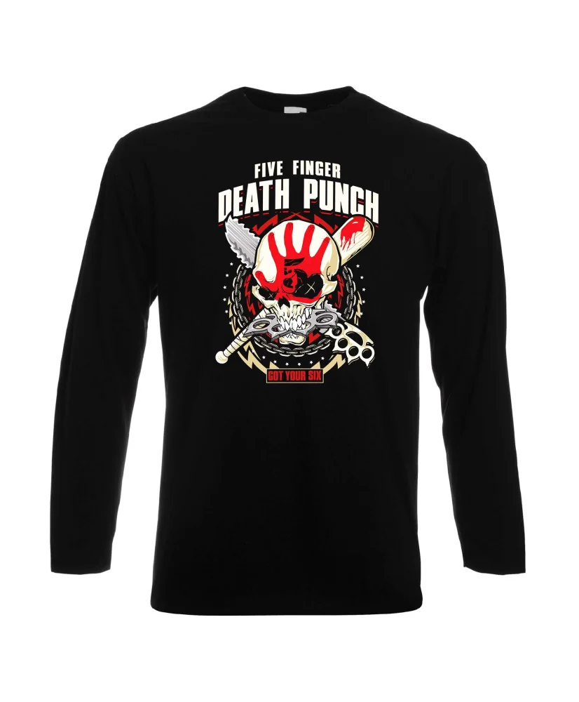 Мъжка тениска Five Finger 2