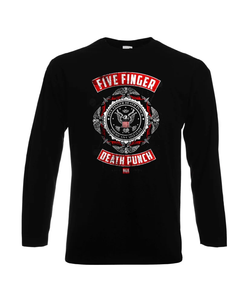 Мъжка тениска Five Finger 11
