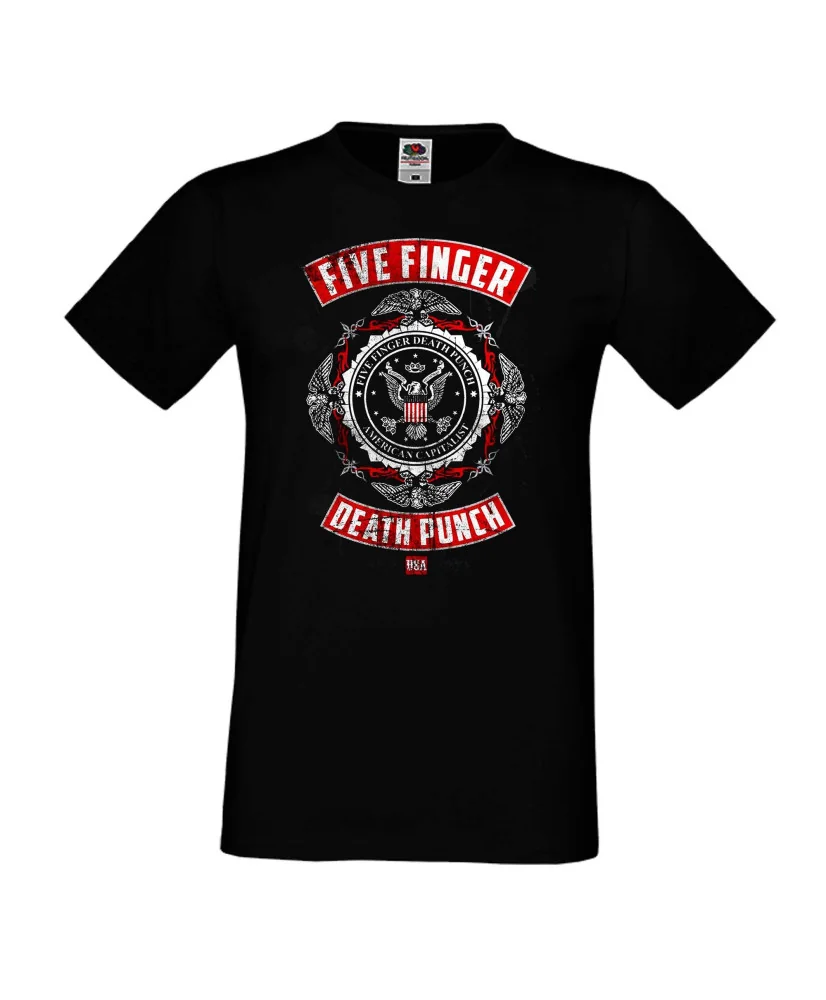 Мъжка тениска Five Finger 11