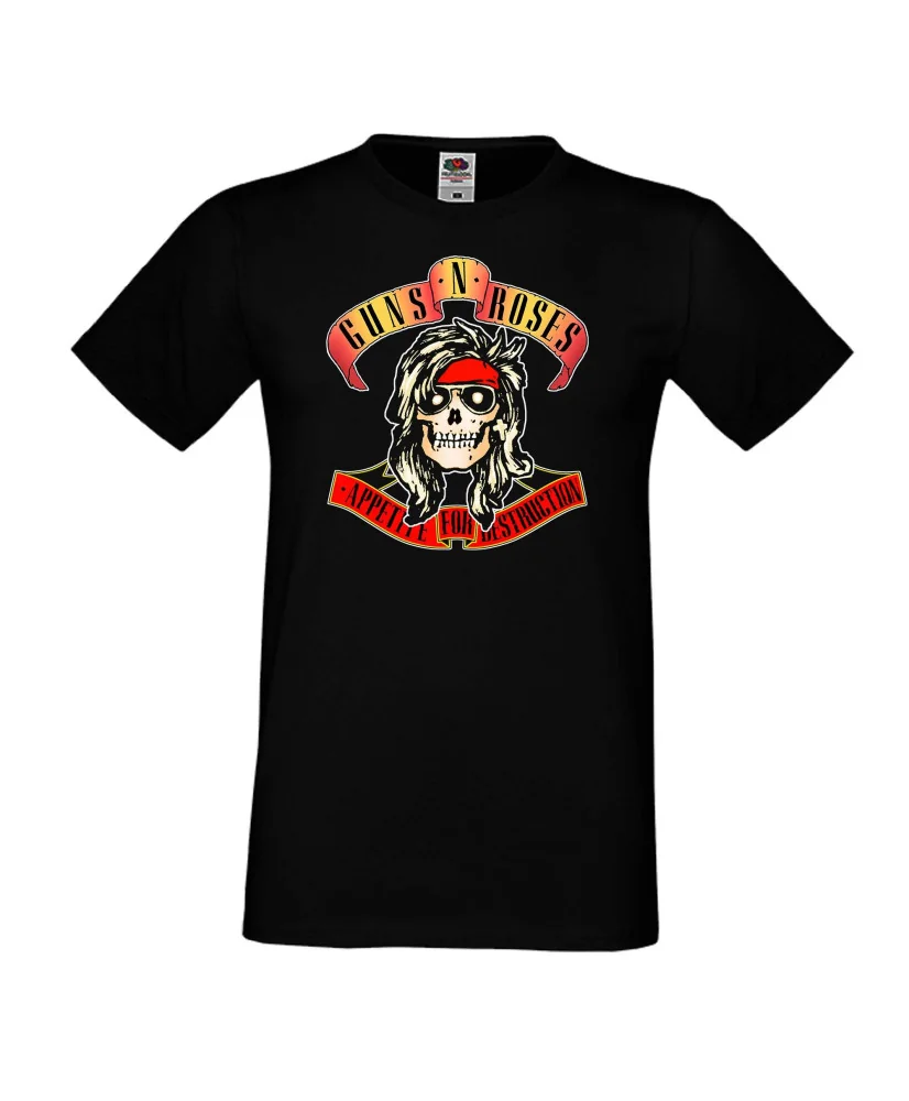 Мъжка тениска Guns n roses 3