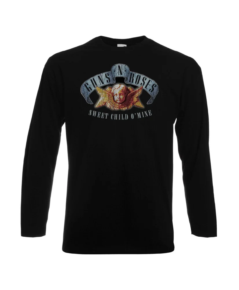 Мъжка тениска Guns n roses 5