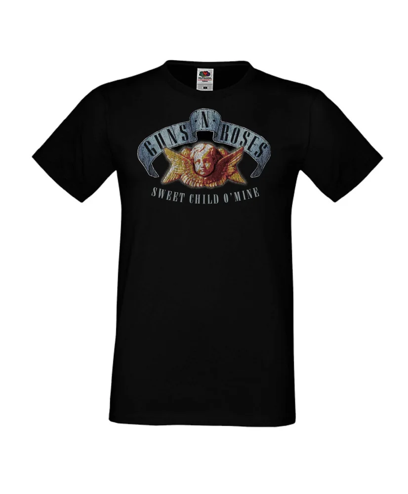 Мъжка тениска Guns n roses 5