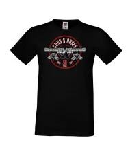 Мъжка тениска Guns n roses 6
