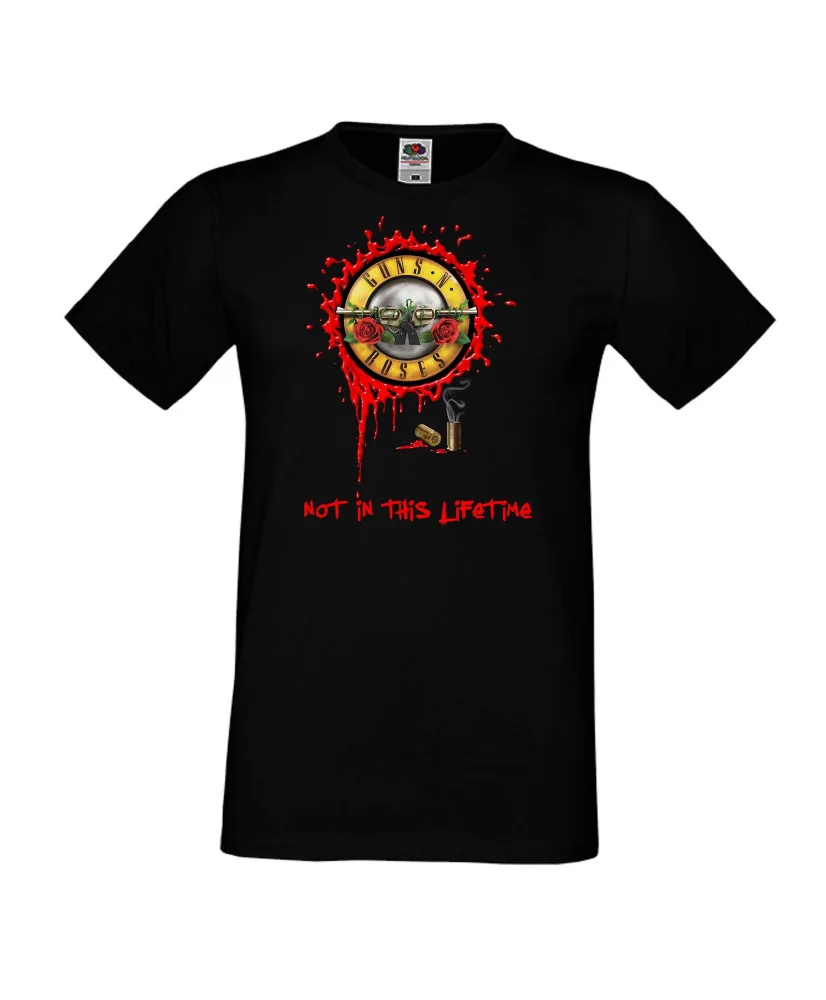 Мъжка тениска Guns n roses 8