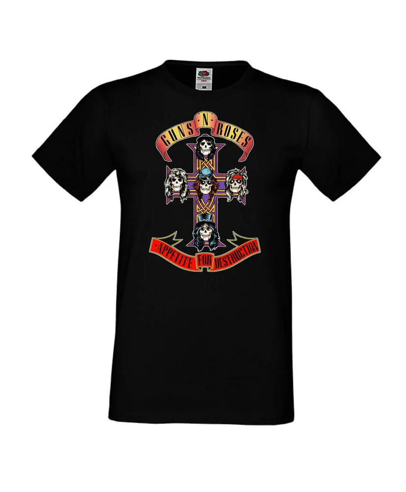 Мъжка тениска Guns n roses 9