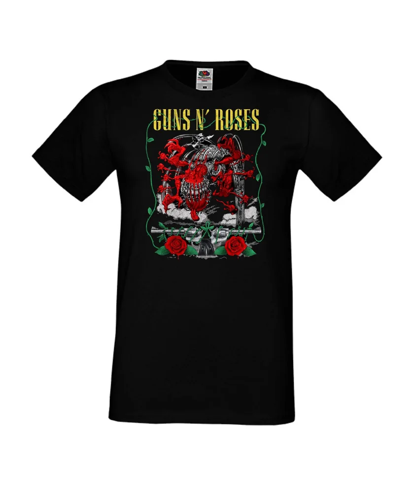Мъжка тениска Guns n roses 11