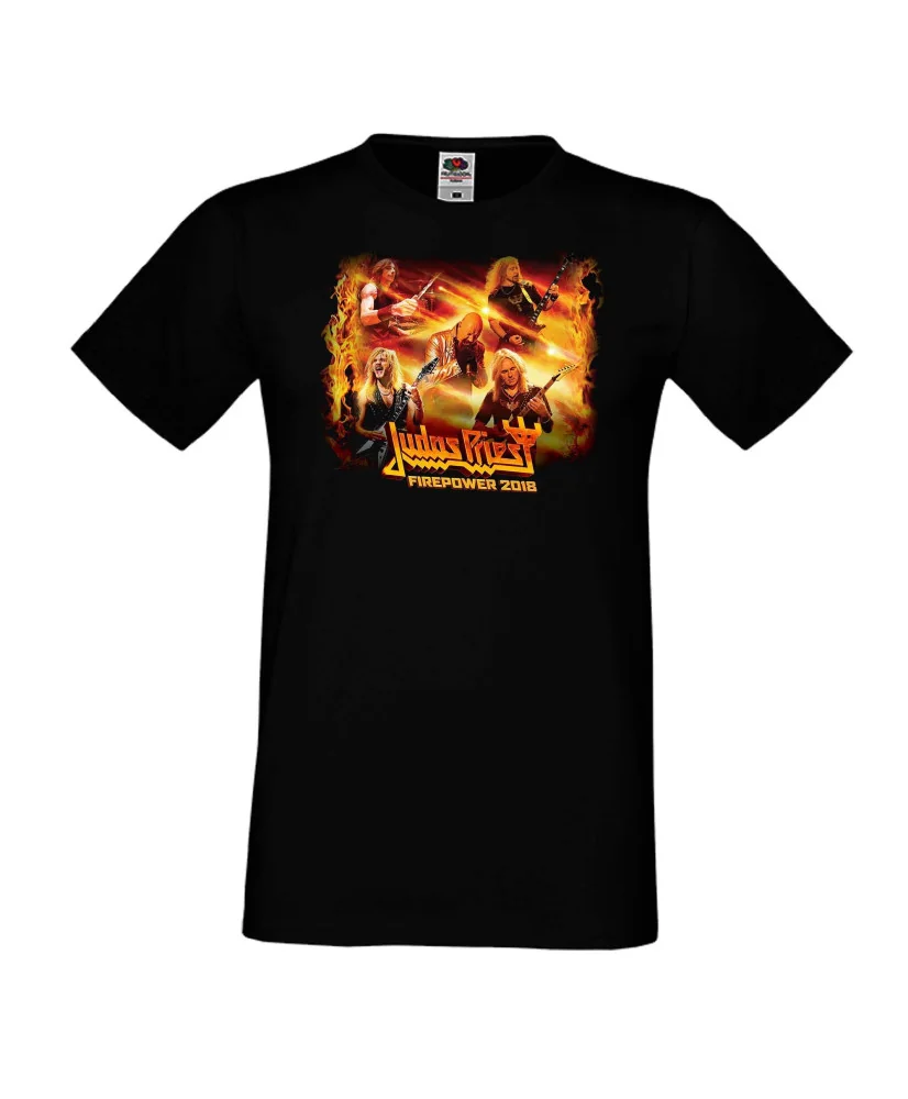 Мъжка тениска Judas Priest 1