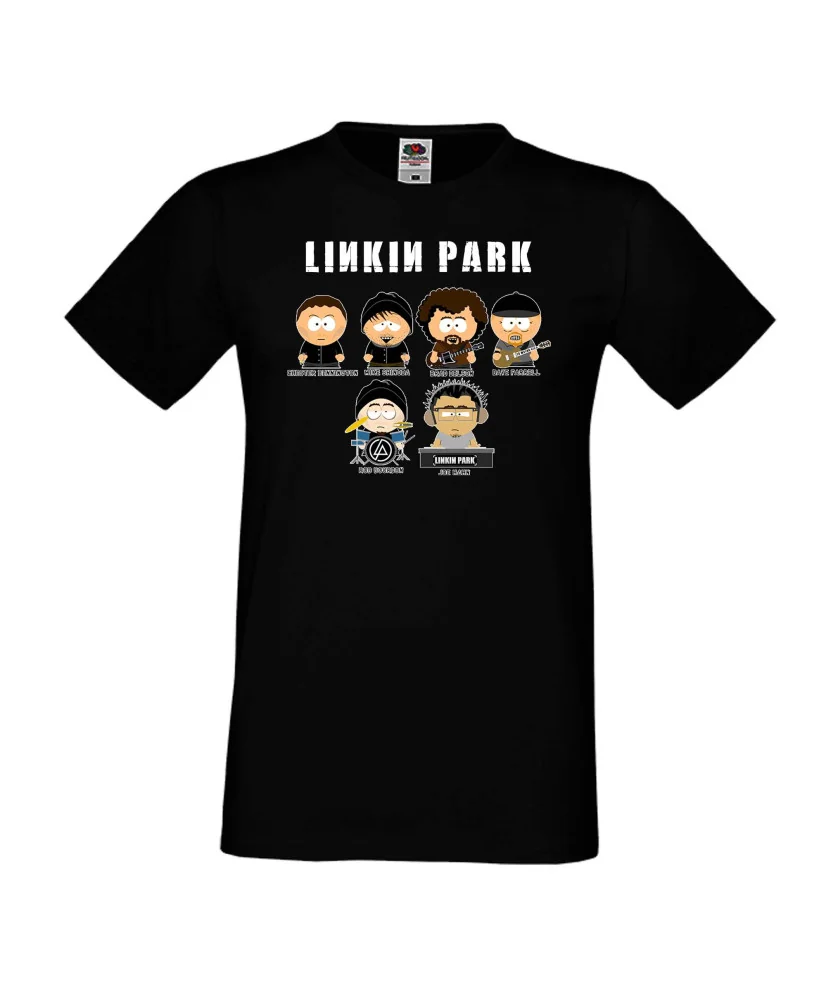 Мъжка тениска Linkin Park 2