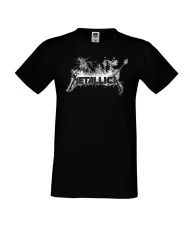 Мъжка тениска Metallica 8