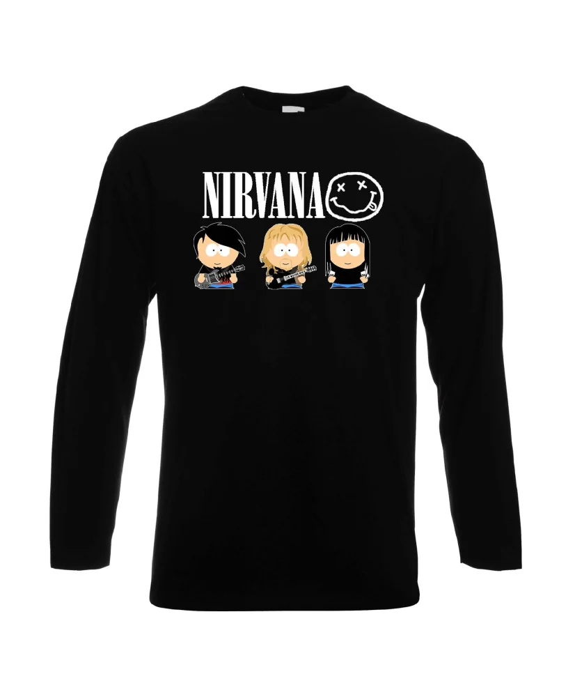 Мъжка тениска Nirvana 1