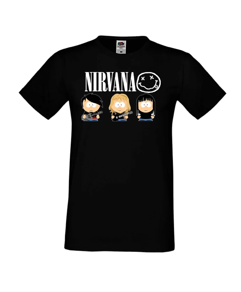 Мъжка тениска Nirvana 1