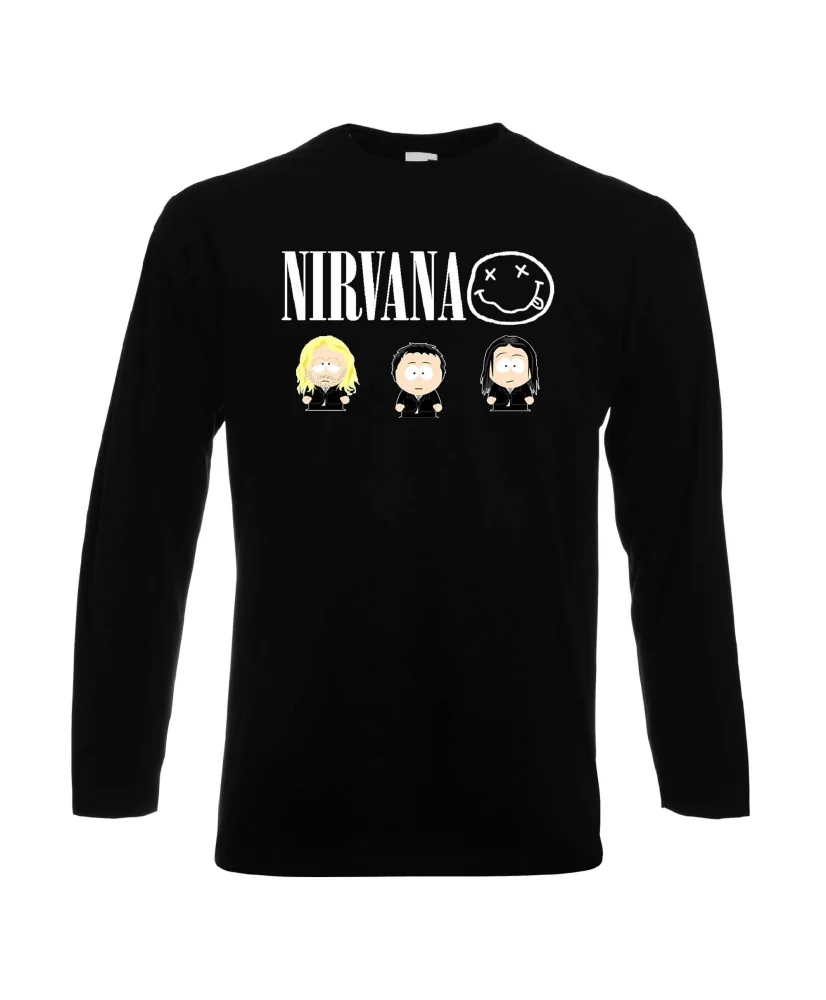 Мъжка тениска Nirvana 2