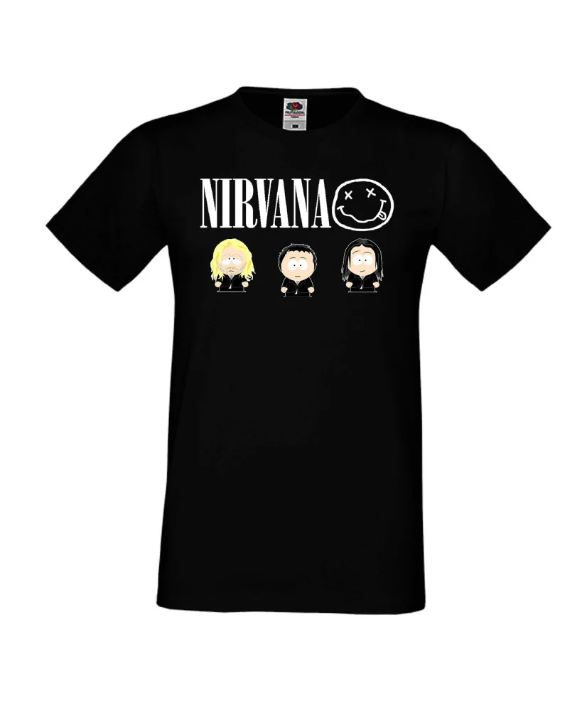 Мъжка тениска Nirvana 2