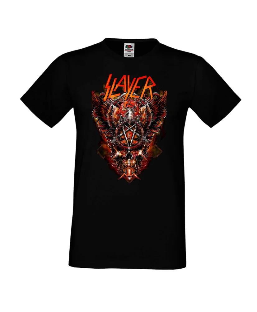 Мъжка тениска Slayer 8