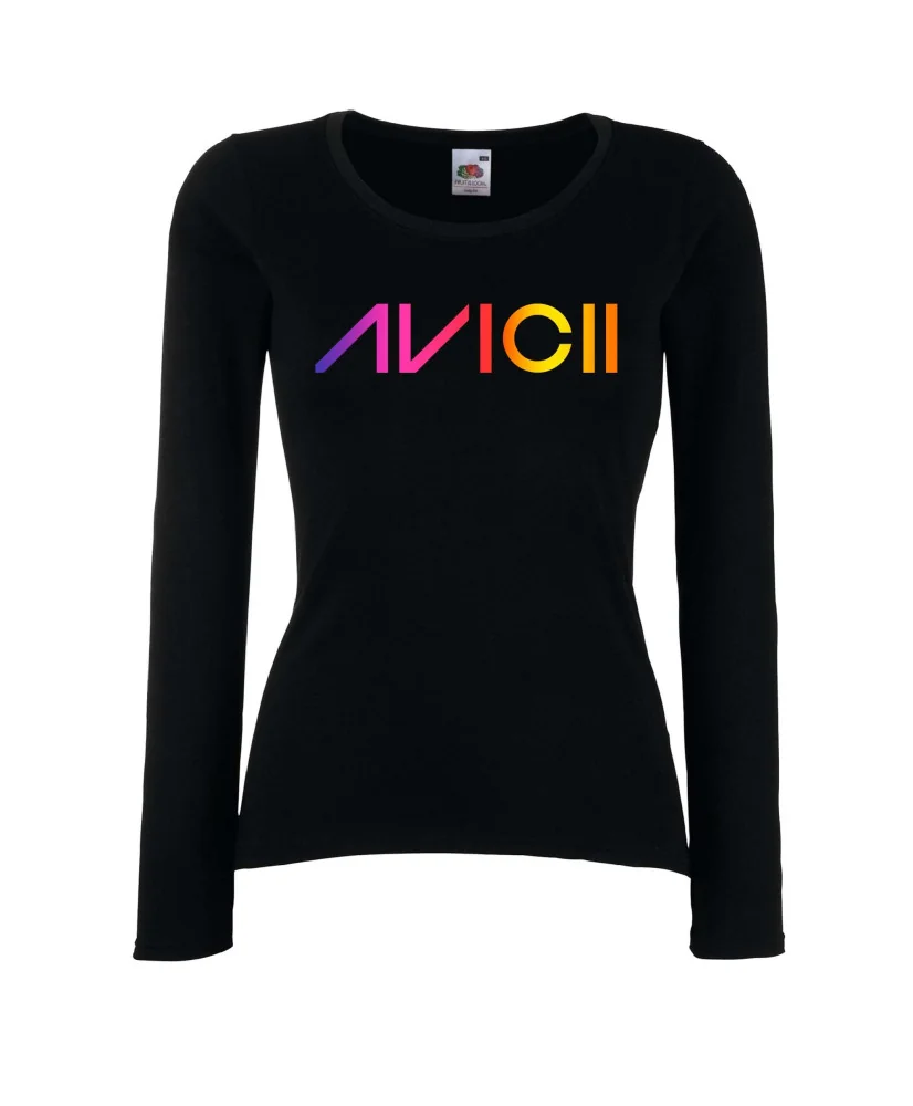 Дамска тениска AVICII 3 Дамска тениска AVICII 3