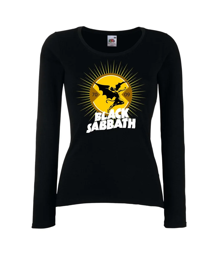 Дамска тениска Black Sabath 2