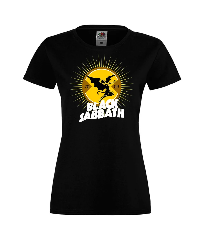 Дамска тениска Black Sabath 2