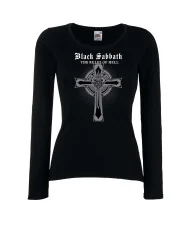 Дамска тениска Black Sabath 3