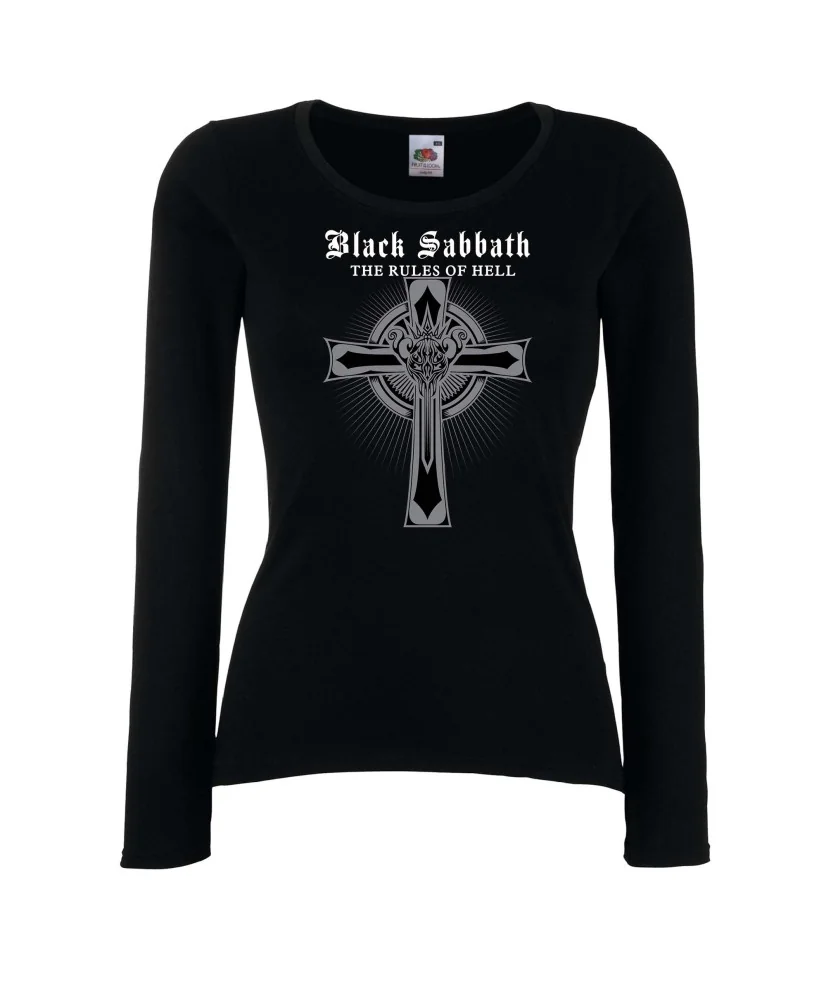 Дамска тениска Black Sabath 3