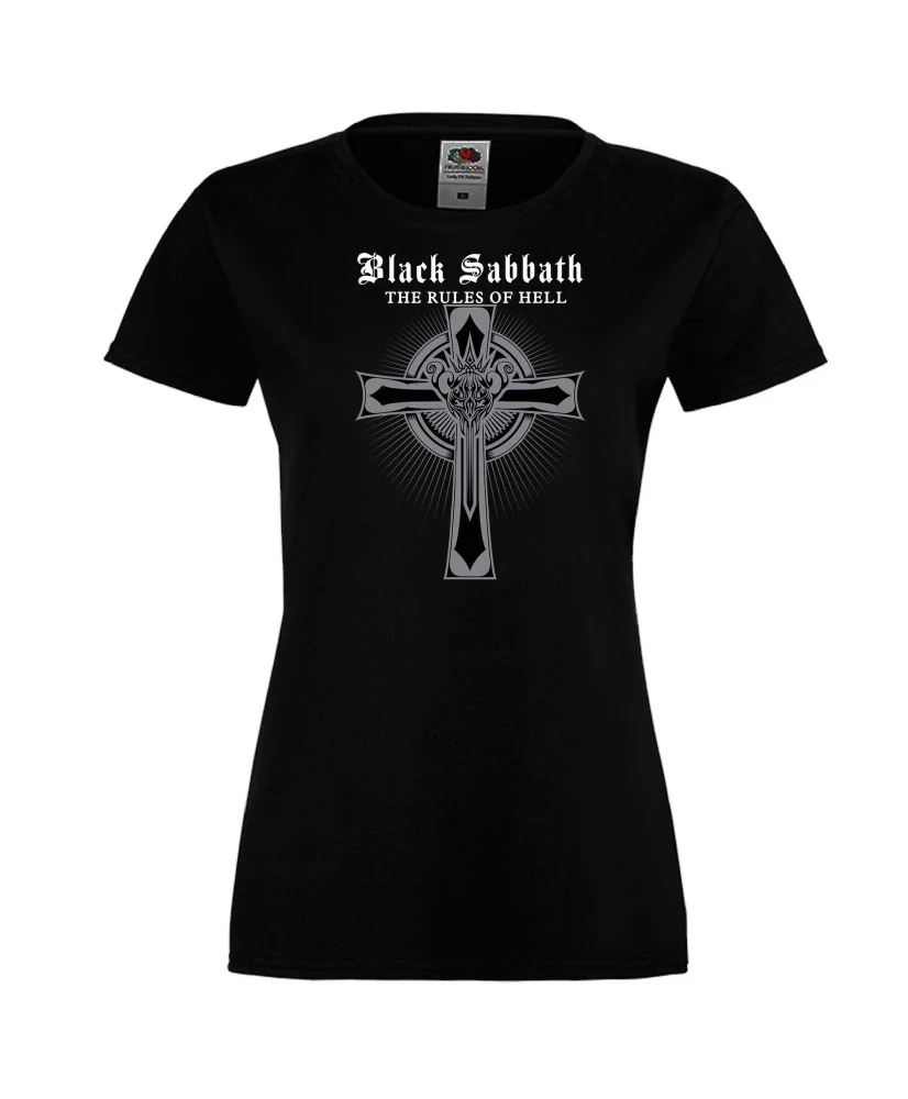 Дамска тениска Black Sabath 3